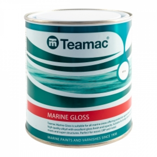 Teamac Suregrip Deck Paint 1 Litre | Non Slip Deck Paint | Marine Paint